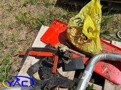 Belts / Blades / Exhaust Pipe