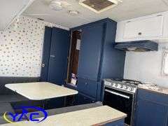 1976 CABIN TRAILER METAL