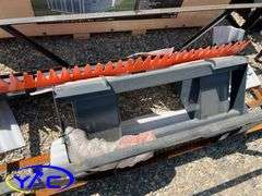 72" Land Scarifier Skid Steer