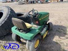 JOHN DEERE LX176 GARDEN TRACTOR - Not Running