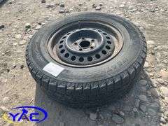 14" Tire & Rim 195/70R14