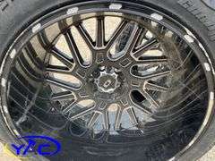 4- 33/14.5 Tires On 22" Rims