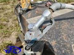 400L Gas Tank W/ 12V Pump