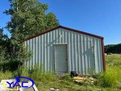 20' x 48' Building - To Be Moved