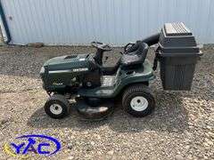 CRAFTSMAN RIDING LAWN MOWER