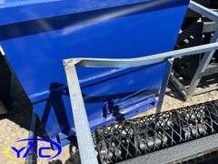 72” Skid Steer Rotary Tiller