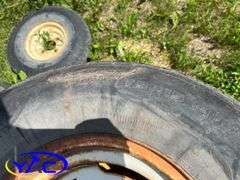 Assorted Sizes Of Implement Tires