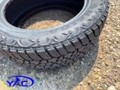 4- 275/55R20 Tires (BUYER MUST PAY 4X THE BID PRICE)