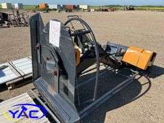 Articulating Brush Cutter (Returned Item, Opened Box & Possibly Missing Parts)