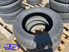 4- 33x12.50R20LT Tires (BIDDER MUST PAY 4X THE BID PRICE)