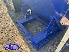 Self Dumping Hoper - 1 Cubic Yard