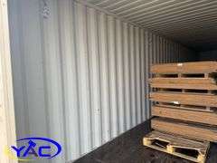 40’ High Cube Sea Container (Contents Not Included)