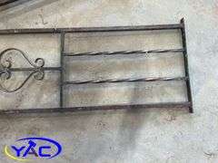 Wrought Iron Stair Hand Rails