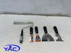 Paint Roller & Scrapers