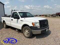 2011  FORD  F150 REG CAB 2WD