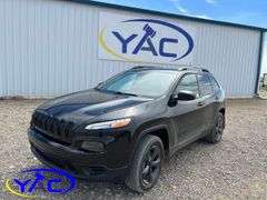 2018 JEEP CHEROKEE SPORT 4DR 4WD