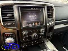 2017 DODGE RAM 1500 QUAD CAB 4WD