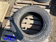 4- 35x12.5xR20 Tires