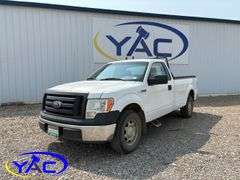 2011  FORD  F150 REG CAB 2WD