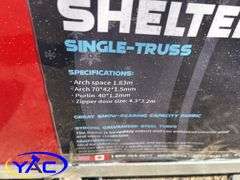 W20Ft x L30FT x H12FT Storage Shelter