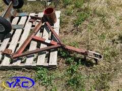 Hitch Tongue W/ Light Axle W/ Wheels
