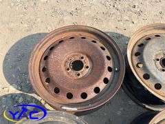 4- 18" Black Rims