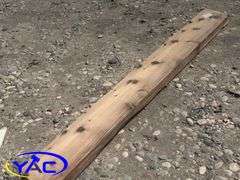 3"x9"x84" Knotted Plank Mantel Beam