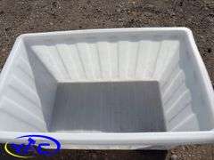White Tub (51” L x 32” W x 26” H)