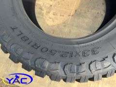 4- 33 x 12.50R18LT Tires (BUYER MUST PAY 4X THE BID PRICE)