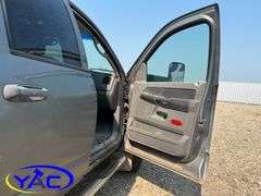 2009 DODGE RAM 2500 QUAD CAB 4WD