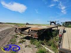 2011  FLATDECK H & H TRAILER