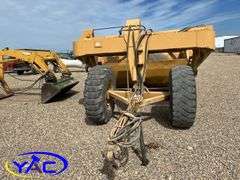 ALLIS 108 10' SCRAPER