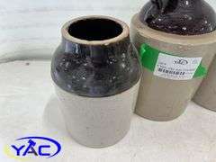 4- Misc. Clay Jugs (Cracked)