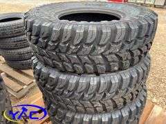 4- LT265/75R16 Tires (BIDDER MUST PAY 4X THE BID PRICE)
