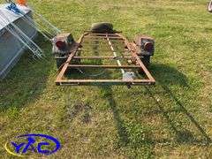 QUAD TRAILER FRAME