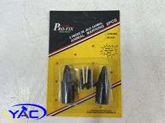 Snap & Screw Up Hooks, Wire Brush, Double Swivel & Animal Warnign