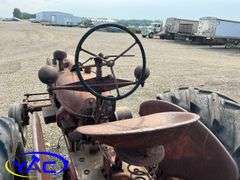 FARMALL H 2WD TRACTOR - NOT RUNNING