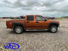 2005 CHEVROLET COLORADO CREWCAB 4WD