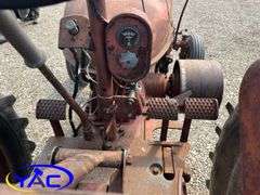 FARMALL H 2WD TRACTOR - NOT RUNNING
