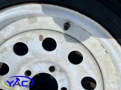 2- 205/65R15 Trailer Tire & Rims