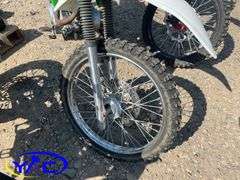 2006 WHITE & GREEN PANTERA DIRT BIKE- NOT RUNNING