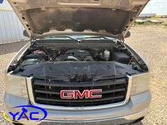 2007 GMC SIERRA 1500 CREWCAB 4WD