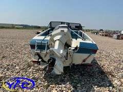 1989 16' SATURN BOAT W/ 1986 TRAILER