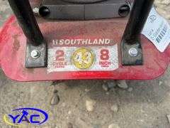 2- Garden Tillers- 1 Runs, 1 Not Running