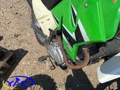 2006 WHITE & GREEN PANTERA DIRT BIKE- NOT RUNNING