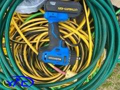 Extension Cords / Hose / Vice / Saw / Misc. Tools