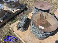 3- Rolls Of Wire