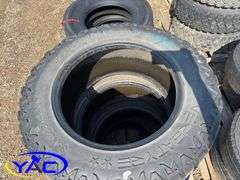 4- 205/75R14 Tires & Rims Off Of A Chevy (Rims Only Tires Weathered And Cracked)