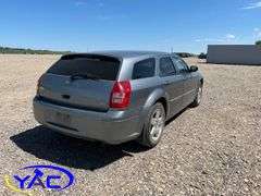 2007  DODGE   MAGNUM SXT WAGON AWD