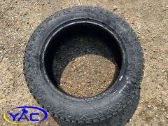4- 275/55R20 Tires (BUYER MUST PAY 4X THE BID PRICE)